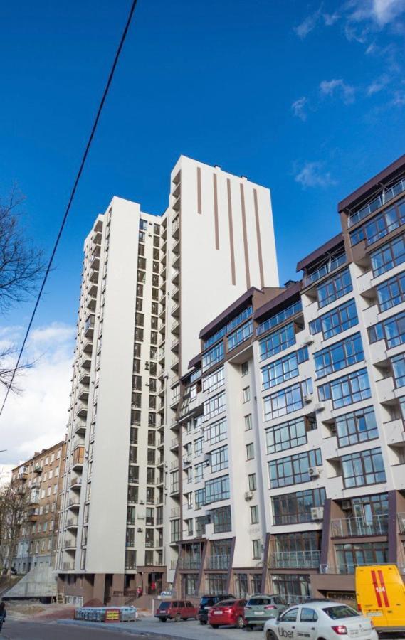 Панорамные Апартаменты В Новом Доме كييف المظهر الخارجي الصورة